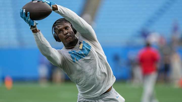 List of Inactives for Panthers vs Saints