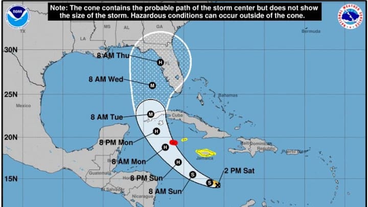 Tropical Storm Ian Could Change Date of SMU at UCF Game Tropical Storm Ian Could Change Date of SMU at UCF Game