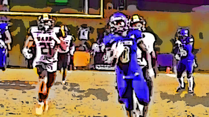 Alcorn Braves, Howard's Rushing Attack Tames UAPB Golden Lions Alcorn Braves, Howard's Rushing Attack Tames UAPB Golden Lions