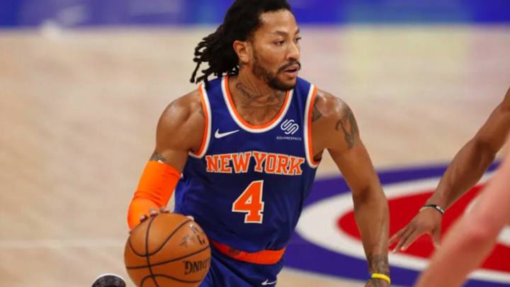 Knicks' Derrick Rose 'Blessed' to Be Back at Rookie Weight Knicks' Derrick Rose 'Blessed' to Be Back at Rookie Weight