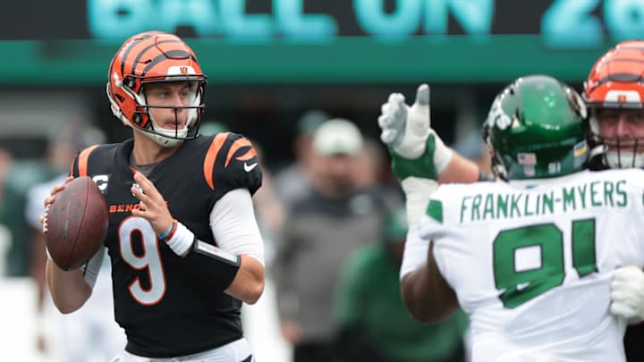 Watch: Joe Burrow Finds Tyler Boyd for 56-Yard Touchdown, Bengals Extend Lead Over Jets