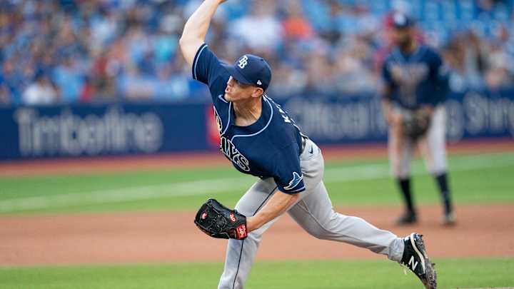 Rays outright former SF Giants prospect Dusten Knight to Triple-A