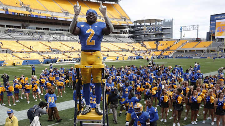 Pitt Rises in Coaches, Holds in AP Poll Following Win Over Rhode Island