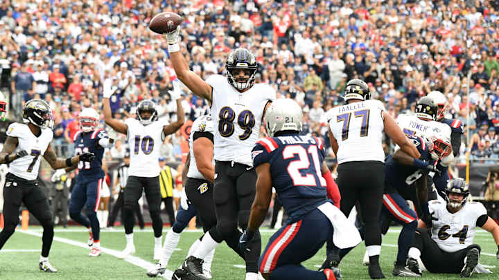 Lamar Jackson Shines Again, Ravens Roll Past Patriots 37-26