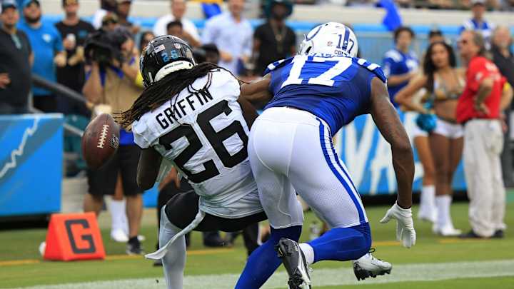 Jaguars vs. Colts: Shaquill Griffin Inactive, Justin Herbert to Start Jaguars vs. Colts: Shaquill Griffin Inactive, Justin Herbert to Start