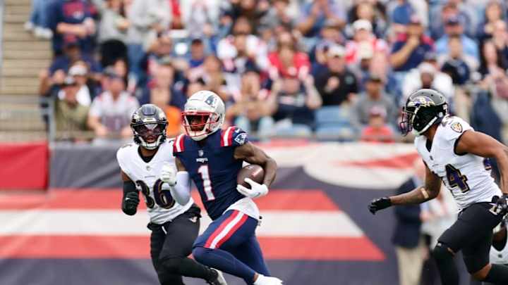 Improved Patriots Offense Can't Keep Pace in Loss to Lamar Jackson, Ravens Improved Patriots Offense Can't Keep Pace in Loss to Lamar Jackson, Ravens