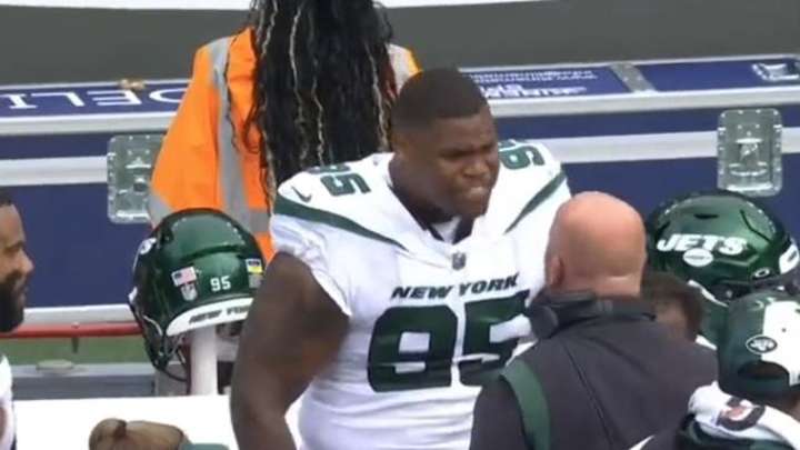 WATCH: Quinnen Williams, Jets Coach Have Heated Sideline Exchange WATCH: Quinnen Williams, Jets Coach Have Heated Sideline Exchange
