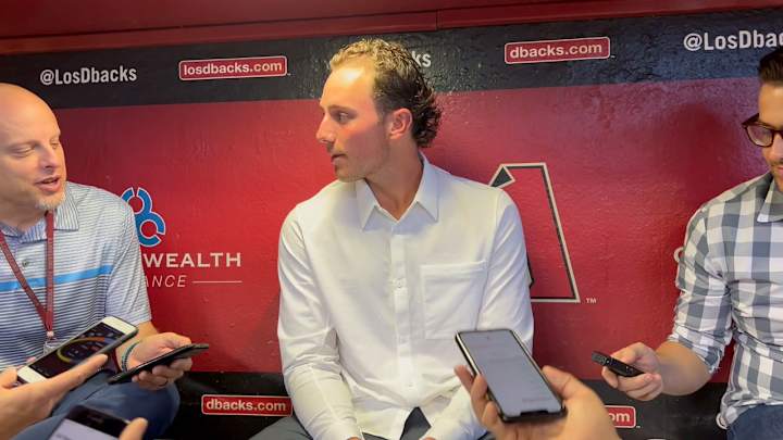 Why Isn't Brandon Pfaadt in Arizona? Why Isn't Brandon Pfaadt in Arizona?