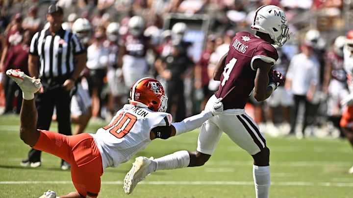 Live Updates: Mississippi State Football vs. Arkansas