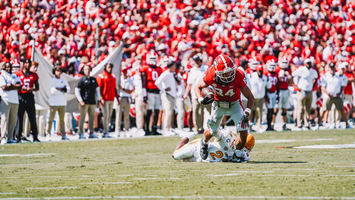 Grade Report: Misfires Clouds Georgia's Offensive Performance