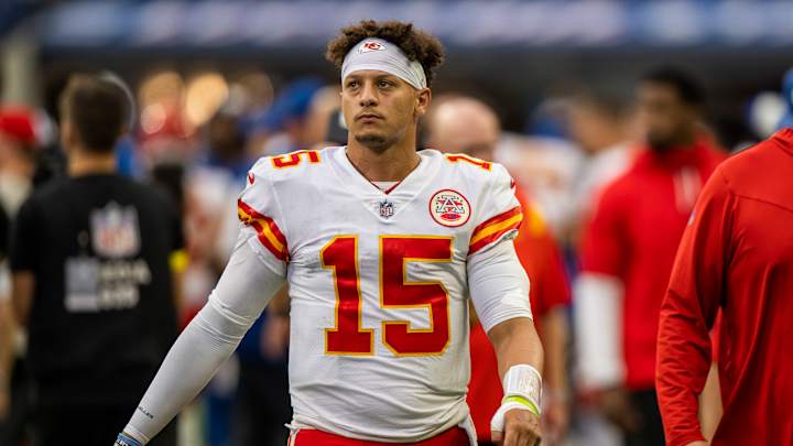 Reid, Mahomes Explain Halftime Spat Involving Eric Bieniemy Reid, Mahomes Explain Halftime Spat Involving Eric Bieniemy