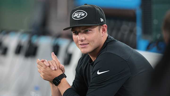 Jets' Zach Wilson Expected to Be Cleared For Return in Week 4