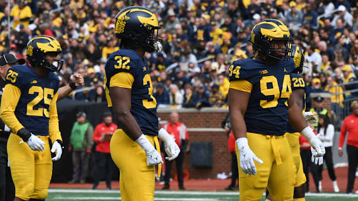 Where PFF Ranks Michigan Football's Defensive Line Heading Into 2023