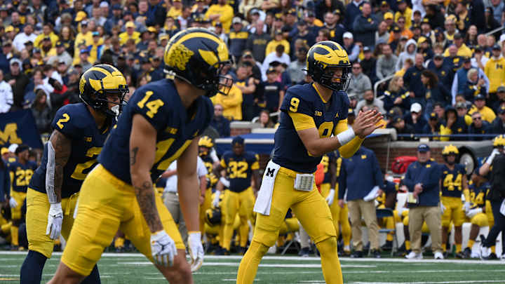 PFF Performance Analysis, Snap Counts, Trends: Michigan vs. Maryland