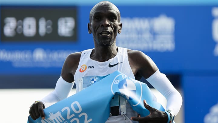 Kenya’s Eliud Kipchoge Breaks World Record at Berlin Marathon