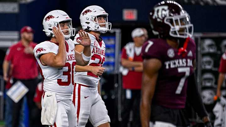 NFL Upright Turns Field Goal Drama Into ‘Doink’ in Arkansas Loss to Texas A&M