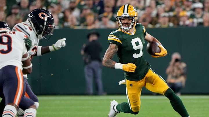 Report: Christian Watson Likely Out vs. Buccaneers