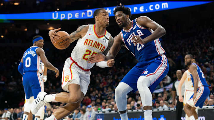 John Collins, Hawks Troll Joel Embiid With Birthday Celebration