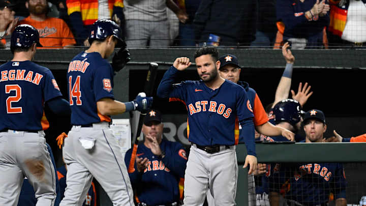 Houston Astros Edge Out Baltimore Orioles for 100th Win of the Season Houston Astros Edge Out Baltimore Orioles for 100th Win of the Season