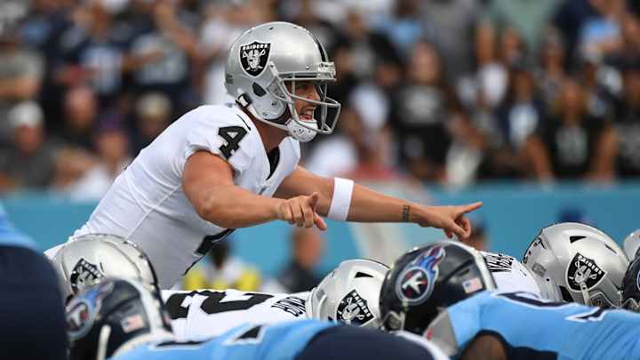 What Derek Carr Said After Raiders Loss to the Titans
