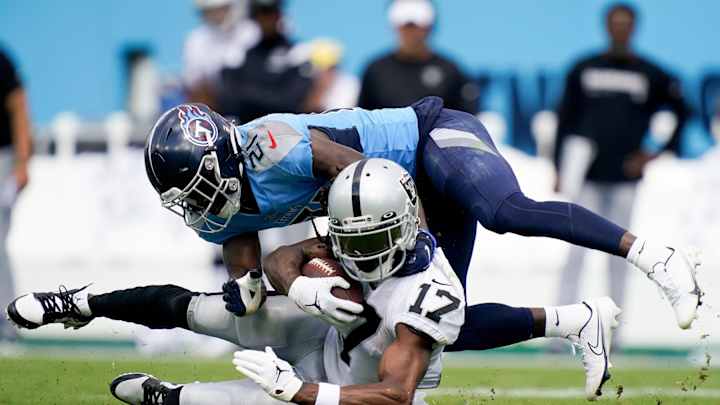 What Davante Adams Said After Raiders Loss to the Titans