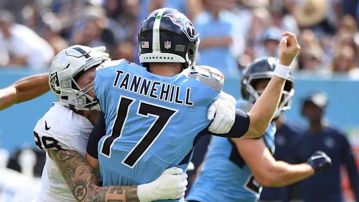 What Maxx Crosby Said After Raiders Loss to the Titans