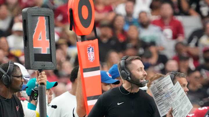 Twitter Reacts to Arizona Cardinals' Kliff Kingsbury's Latest Flop and Loss