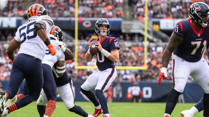 Davis Mills Takes Responsibility for Texans Loss to Bears Davis Mills Takes Responsibility for Texans Loss to Bears