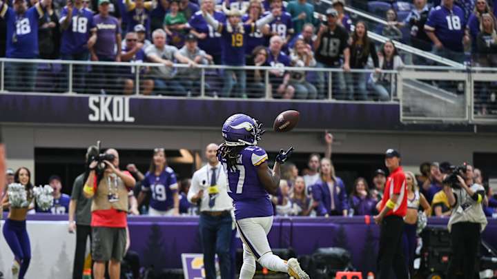 Kirk Cousins Throws Late TD Pass to K.J. Osborn, Vikings Beat Lions 28-24