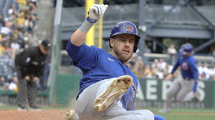 Patrick Wisdom's Three-Run Blast Propels Chicago Cubs to Win Over Pirates