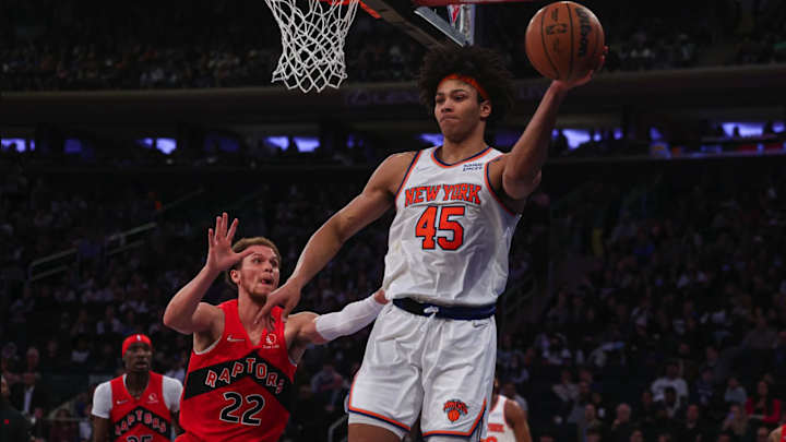 Jericho and the Jets: Knicks' Sims Greets Gang Green Jericho and the Jets: Knicks' Sims Greets Gang Green