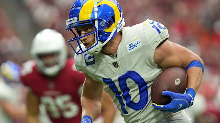 Rams WR Cooper Kupp Exits Practice With Injury Rams WR Cooper Kupp Exits Practice With Injury