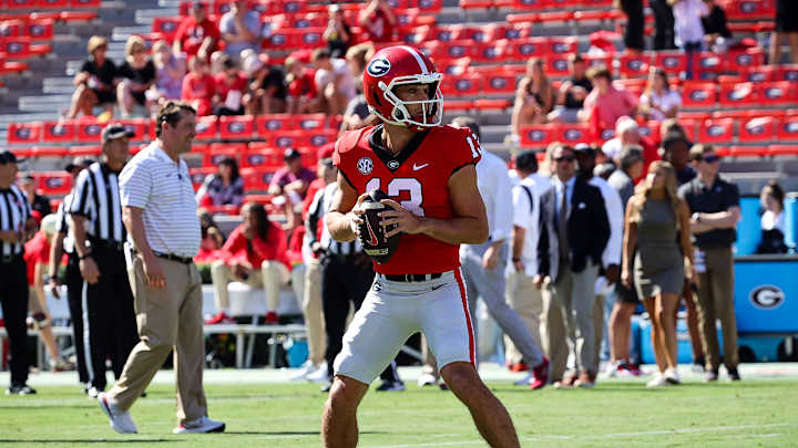 Photo Gallery: Images From Georgia's Win Over Kent State