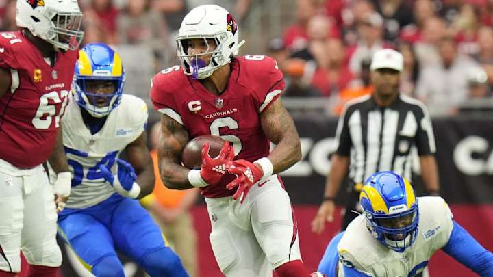 James Conner Likely to Play vs. Seahawks, per Report