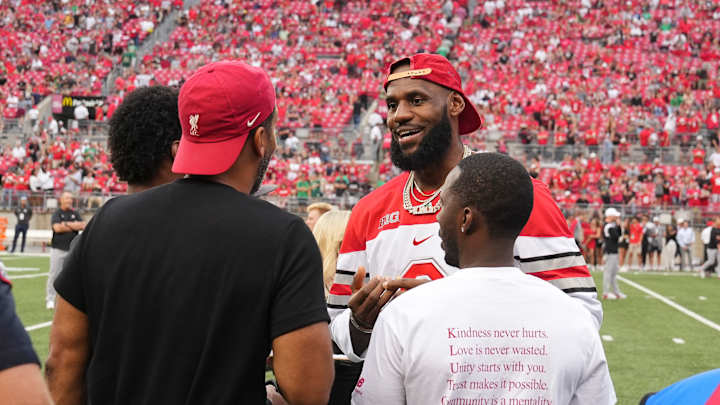 Lakers News: Does LeBron James Want To Play College Ball? Lakers News: Does LeBron James Want To Play College Ball?