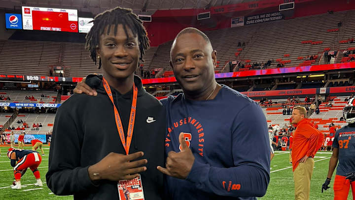 Elite 2024 Prospect Caden Brown Recaps 'Fantastic' Syracuse Visit