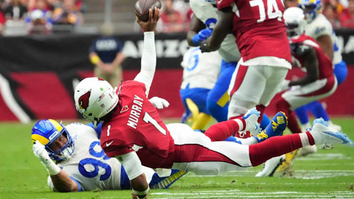 Rams Defense Bends, Doesn't Break, Against Greedy Cardinals Offense Rams Defense Bends, Doesn't Break, Against Greedy Cardinals Offense