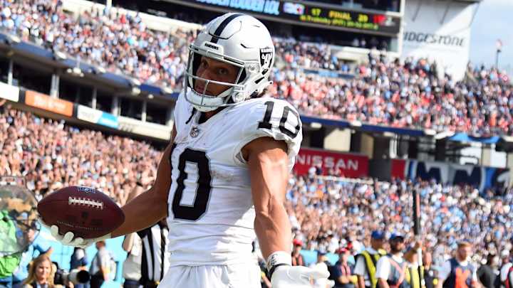 Raiders WR Mack Hollins Had Solid Day Against Titans