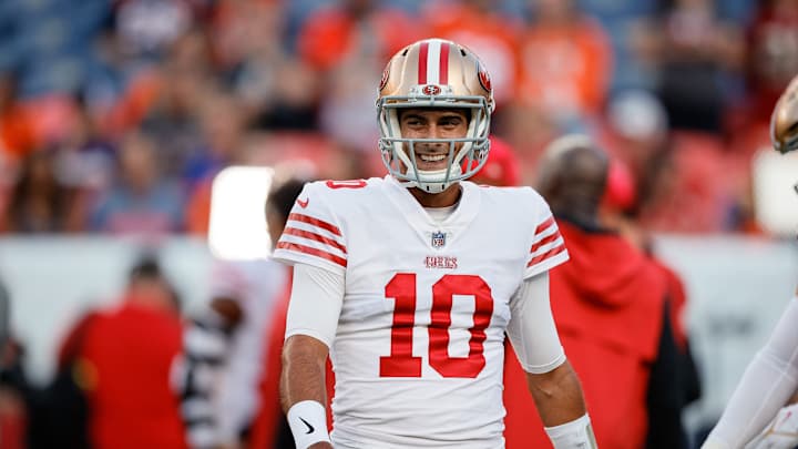Jimmy Garoppolo is Unsure of What he Said in Viral Lip-Reading Video