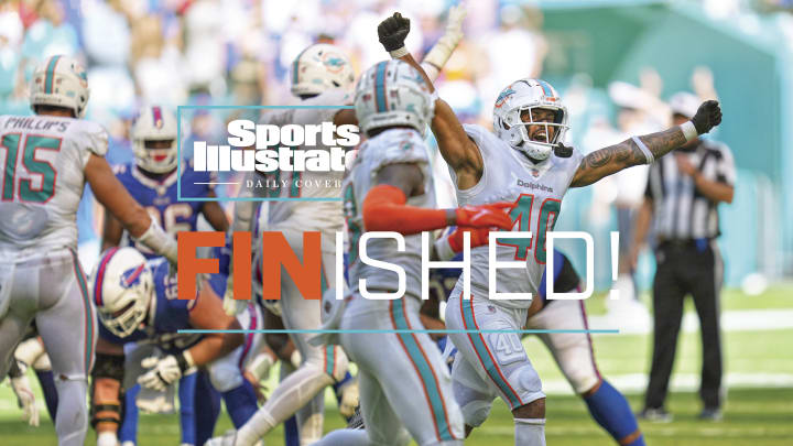 This Is 3–0: How the Dolphins Survived the Heat and Survived the Bills