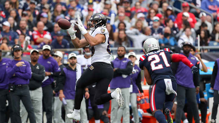 Mark Andrews Now Second in Ravens History for TD Receptions