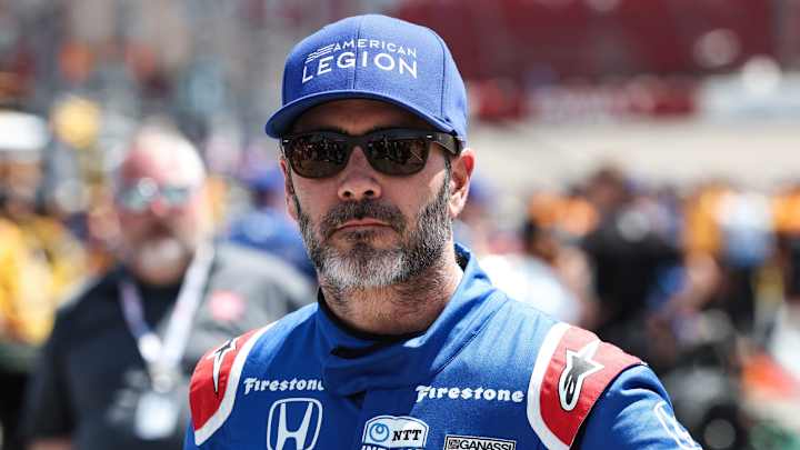 Seven-time NASCAR Champion Jimmie Johnson Announces Retirement From Racing