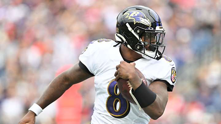 It's Just 3 Games, But Ravens QB Lamar Jackson Playing at MVP Level It's Just 3 Games, But Ravens QB Lamar Jackson Playing at MVP Level