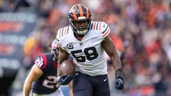 Roquan Smith Picks His Moment Roquan Smith Picks His Moment