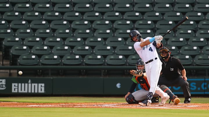 Houston Astros Prospect Perez Adjusting Well in Triple-A Promotion Houston Astros Prospect Perez Adjusting Well in Triple-A Promotion