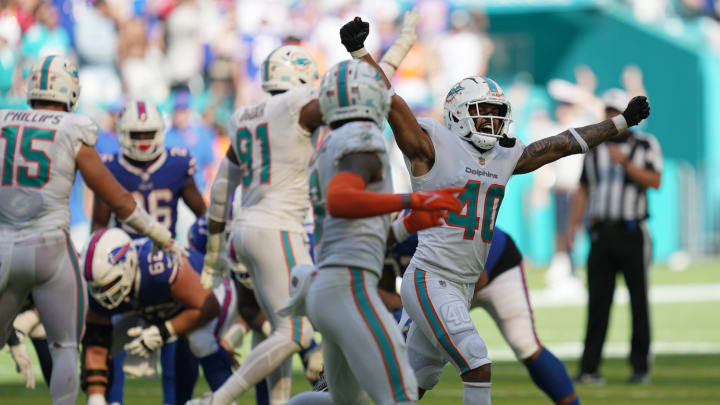 MMQB Week 3: The Dolphins' Big Win Over the Bills, Hurts So Good and More