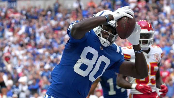 Jelani Woods Emerges As a Playmaker for Colts