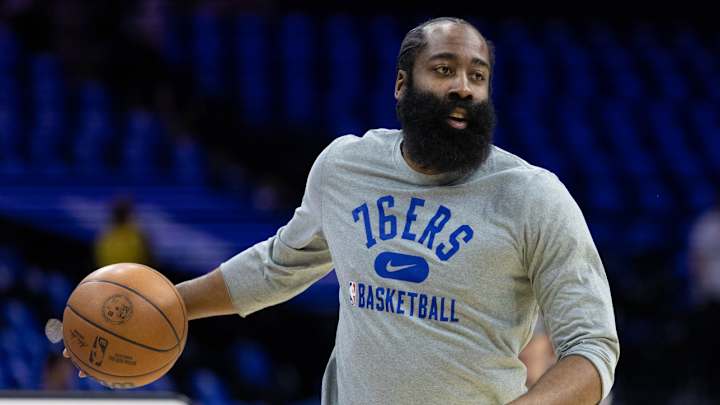 76ers’ James Harden Says He Lost ’100 Pounds’ During Offseason