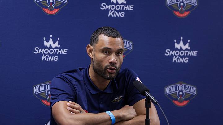 GM Trajan Langdon Opens Pelicans Media Day, Talks About Shared Successes GM Trajan Langdon Opens Pelicans Media Day, Talks About Shared Successes