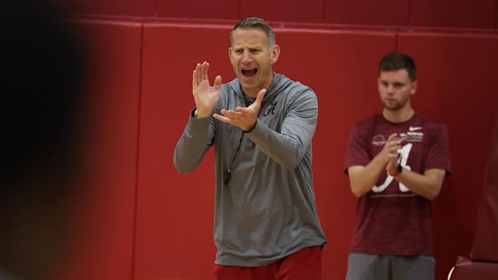Takeaways from Alabama Basketball's First Practice: Three-And-Out